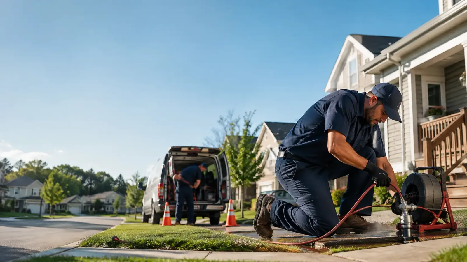 Emergency Plumbing in Dickerson Run, PA